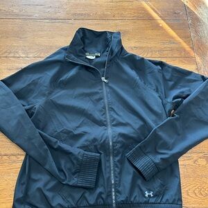 Under Armour Women’s Black Windbreaker Jacket
